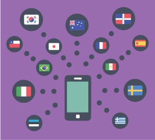 Map for international teleconferencing map for international teleconferencing
