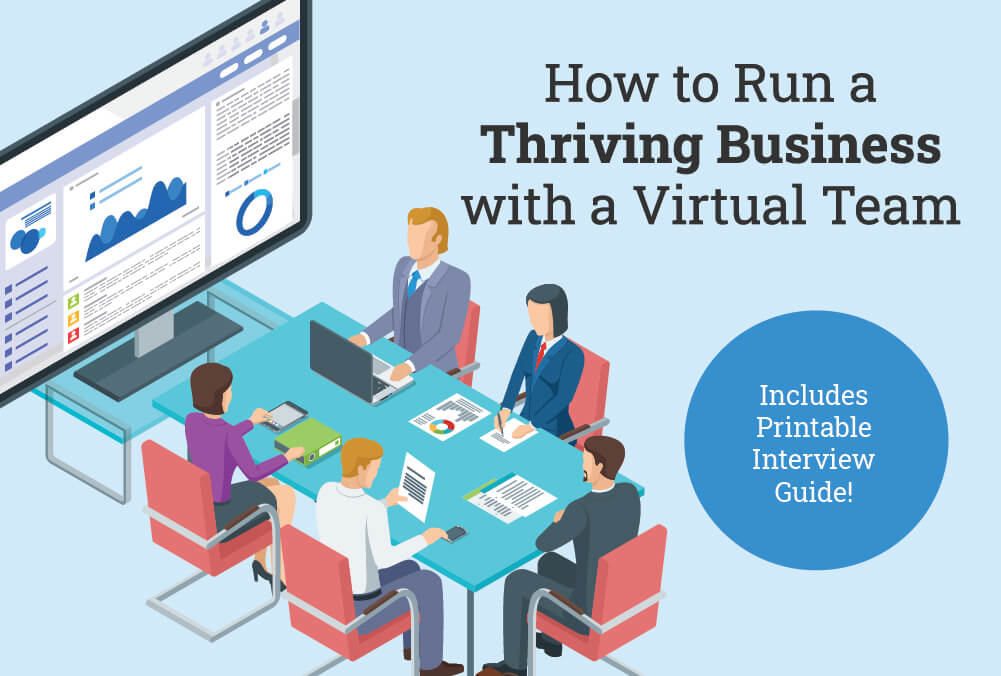 benefits of having a virtual team