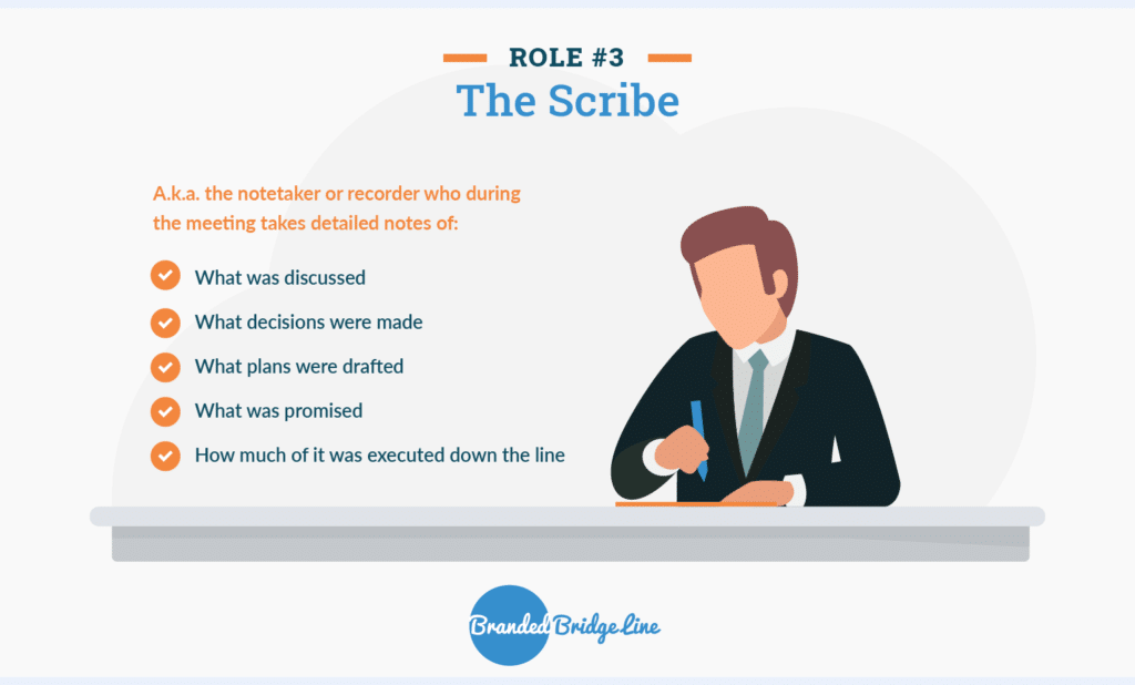 Conferencing call tips for someone who is taking notes in a conference call