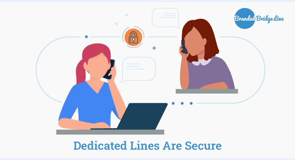 Dedicated Lines Are Secure