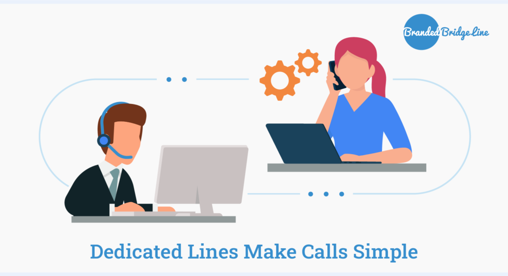 Dedicated Lines Make Calls Simple